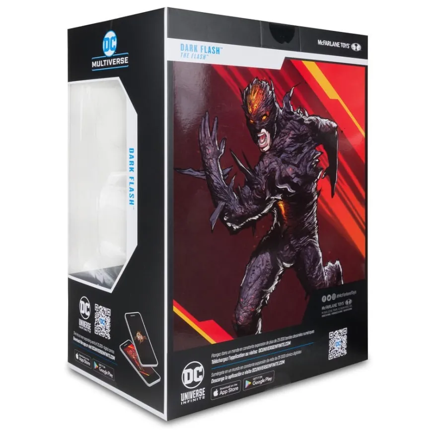 DC The Flash Movie Actionfigur Exclusive (Gold Label) 30 cm
