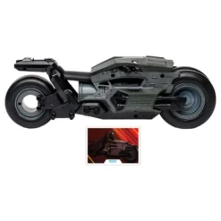 DC The Flash Movie Fahrzeug Batcycle