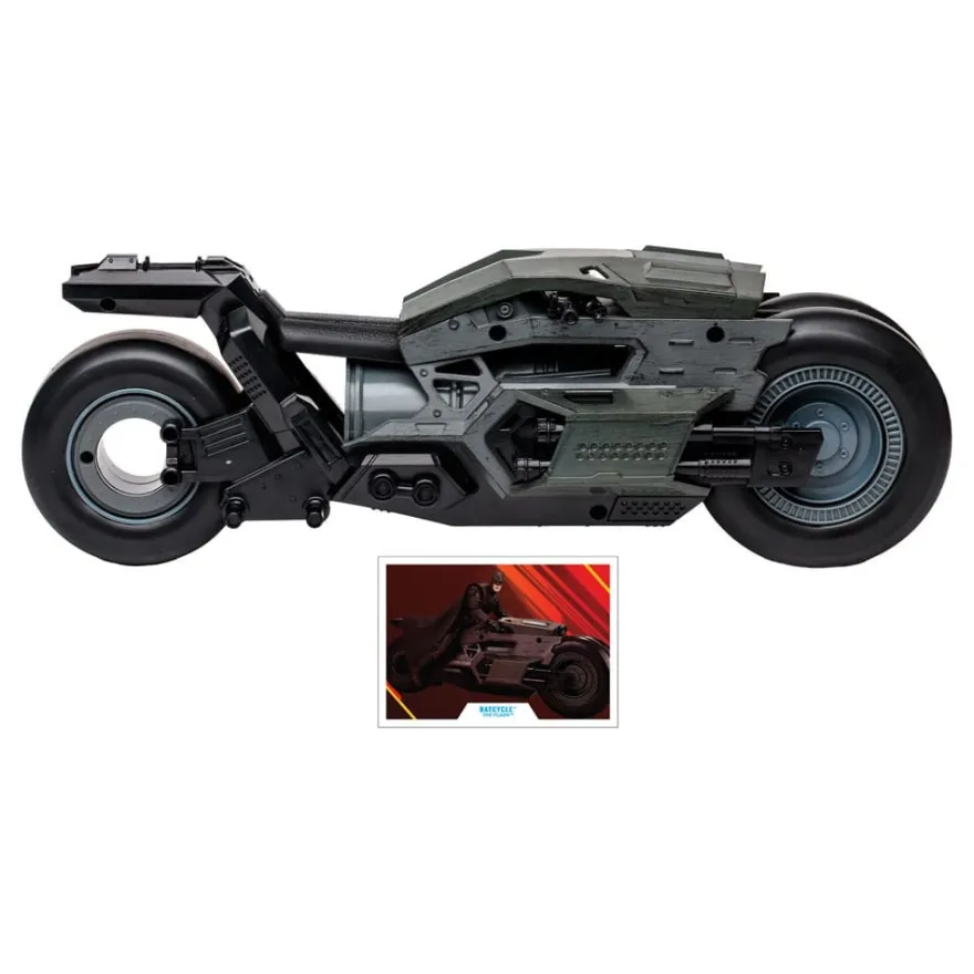 DC The Flash Movie Fahrzeug Batcycle