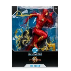 DC The Flash Movie PVC Statue Flash