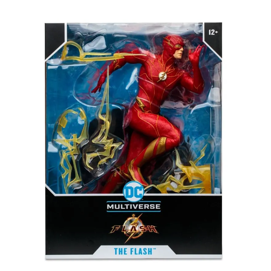 DC The Flash Movie PVC Statue Flash