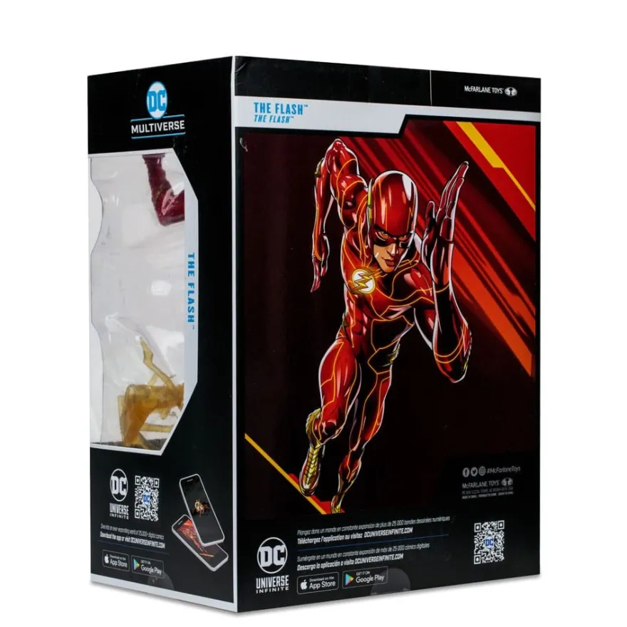 DC The Flash Movie PVC Statue Flash