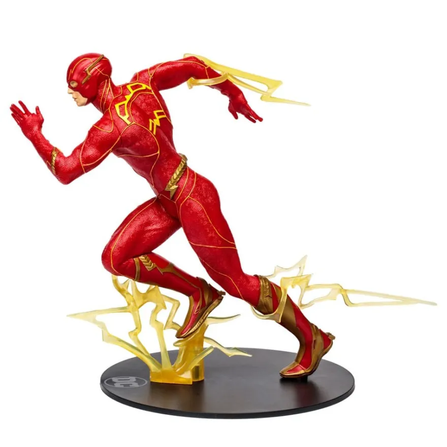 DC The Flash Movie PVC Statue Flash