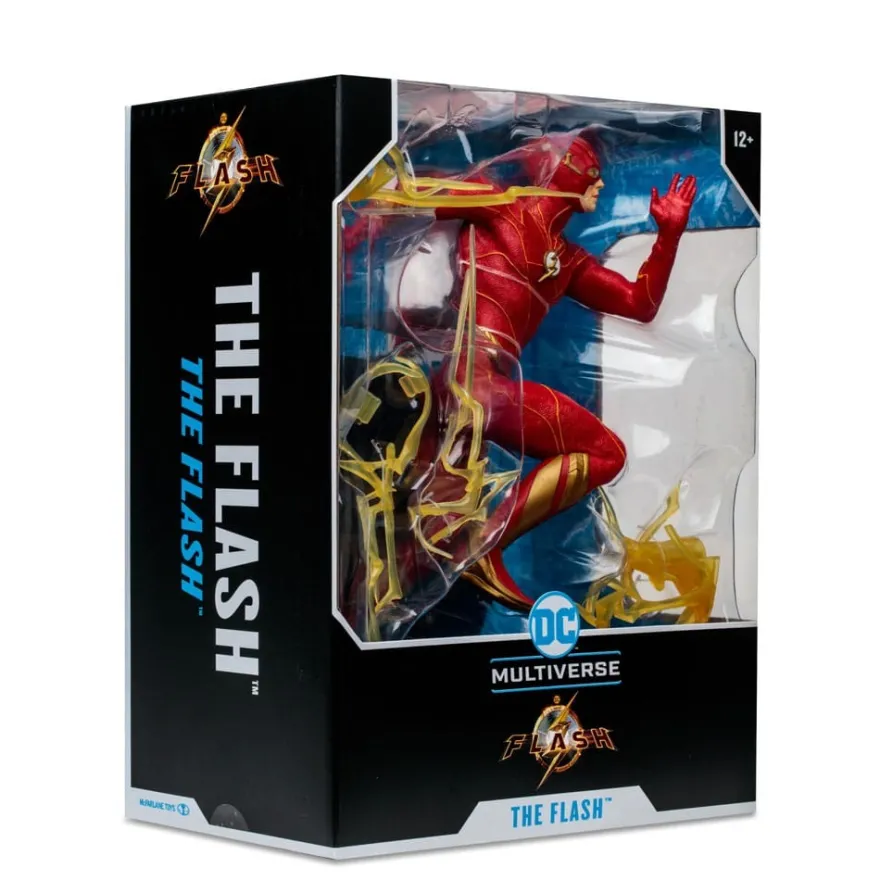 DC The Flash Movie PVC Statue Flash
