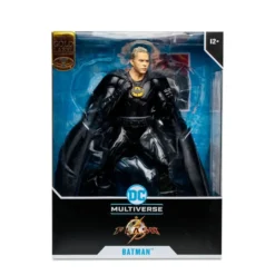 DC The Flash Movie Statue Batman Multiverse Unmasked (Gold Label) 30 cm