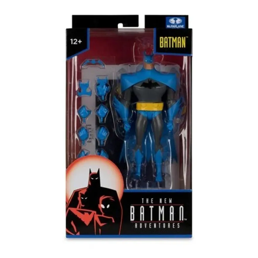 DC The New Batman Adventures Wave 4 Batman Blue and Grey Suit Actionfigur