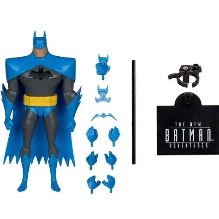 DC The New Batman Adventures Wave 4 Batman Blue and Grey Suit Actionfigur