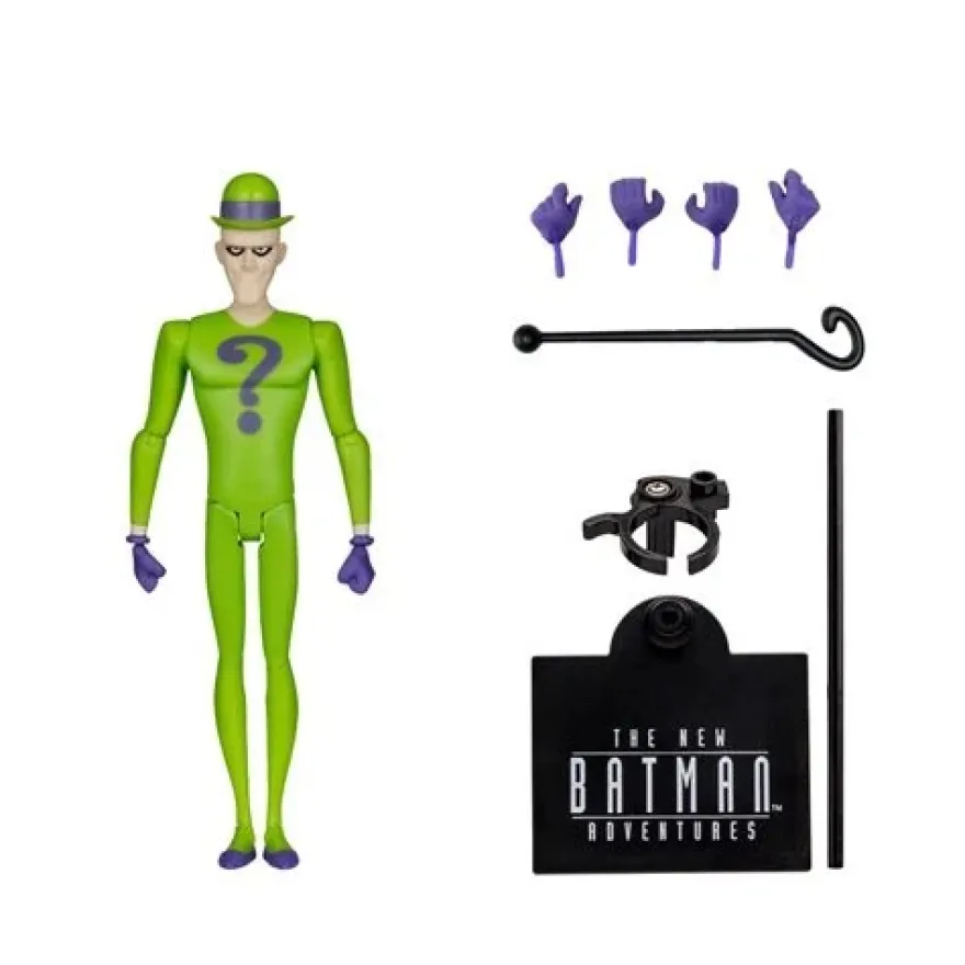 DC The New Batman Adventures Wave 4 The Riddler Actionfigur