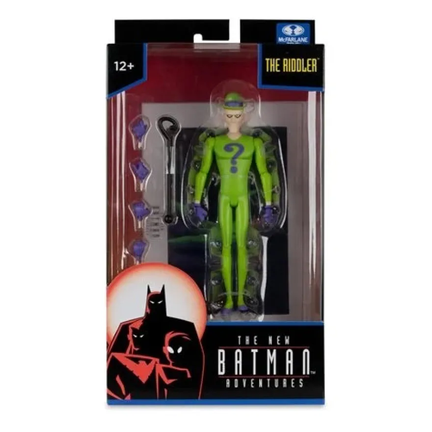 DC The New Batman Adventures Wave 4 The Riddler Actionfigur