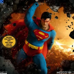 DC ´The One:12 Collective´ Actionfigur 1/12 Superman (Man of Steel Edition)