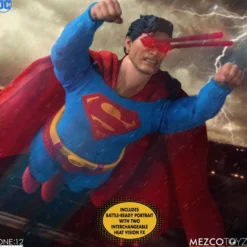 DC ´The One:12 Collective´ Actionfigur 1/12 Superman (Man of Steel Edition)