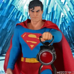 DC ´The One:12 Collective´ Actionfigur 1/12 Superman (Man of Steel Edition)