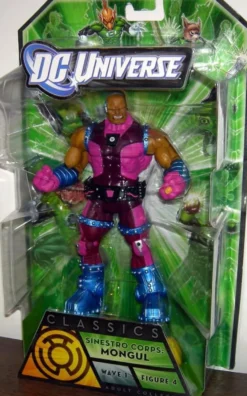 DC Universe Green Lantern Classics Series 1 Mongul Action Figure [Sinestro Corps]