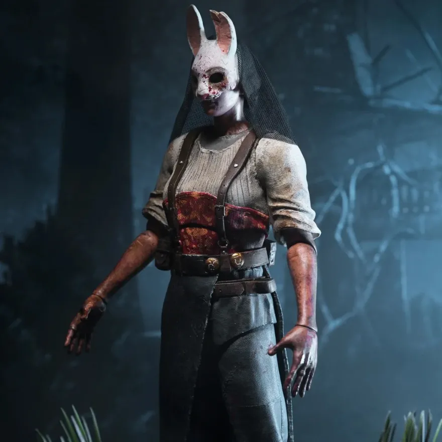 Dead By Daylight Huntress Actionfigur