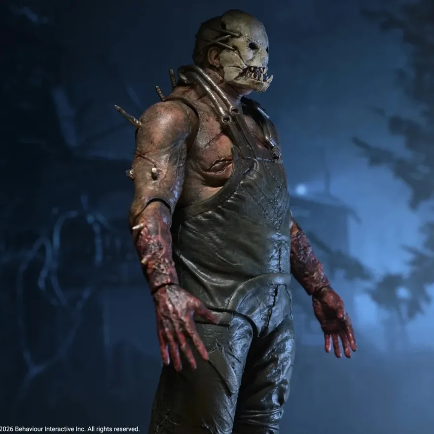 Dead By Daylight Trapper Actionfigur