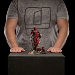 Deadpool 3 Art Scale Statue 1/10 Deadpool 21 cm