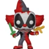 Deadpool Funko Pop! Vinylfigur Deadpool Clown