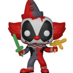 Deadpool Funko Pop! Vinylfigur Deadpool Clown