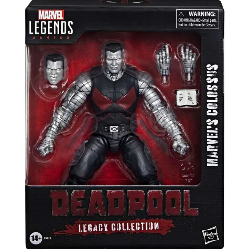 Deadpool Legacy Collection Marvel Legends Colossus Actionfigur