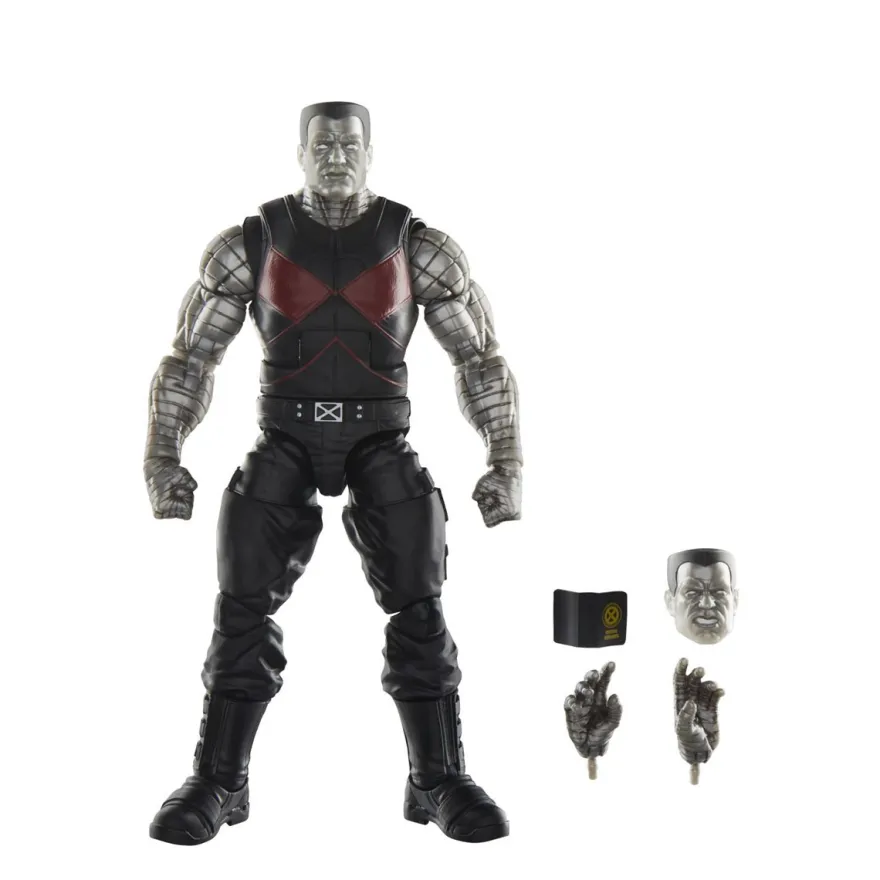 Deadpool Legacy Collection Marvel Legends Colossus Actionfigur