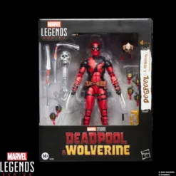 Deadpool Marvel Legends Series Dogpool and Deadpool Actionfigur
