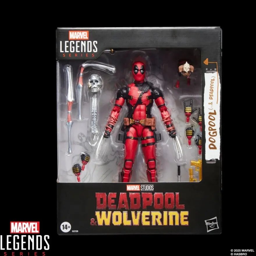 Deadpool Marvel Legends Series Dogpool and Deadpool Actionfigur