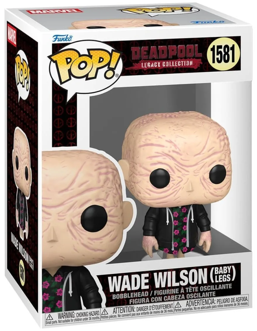 Deadpool 2 POP! Vinyl Figur Deadpool with Baby Legs 9 cm