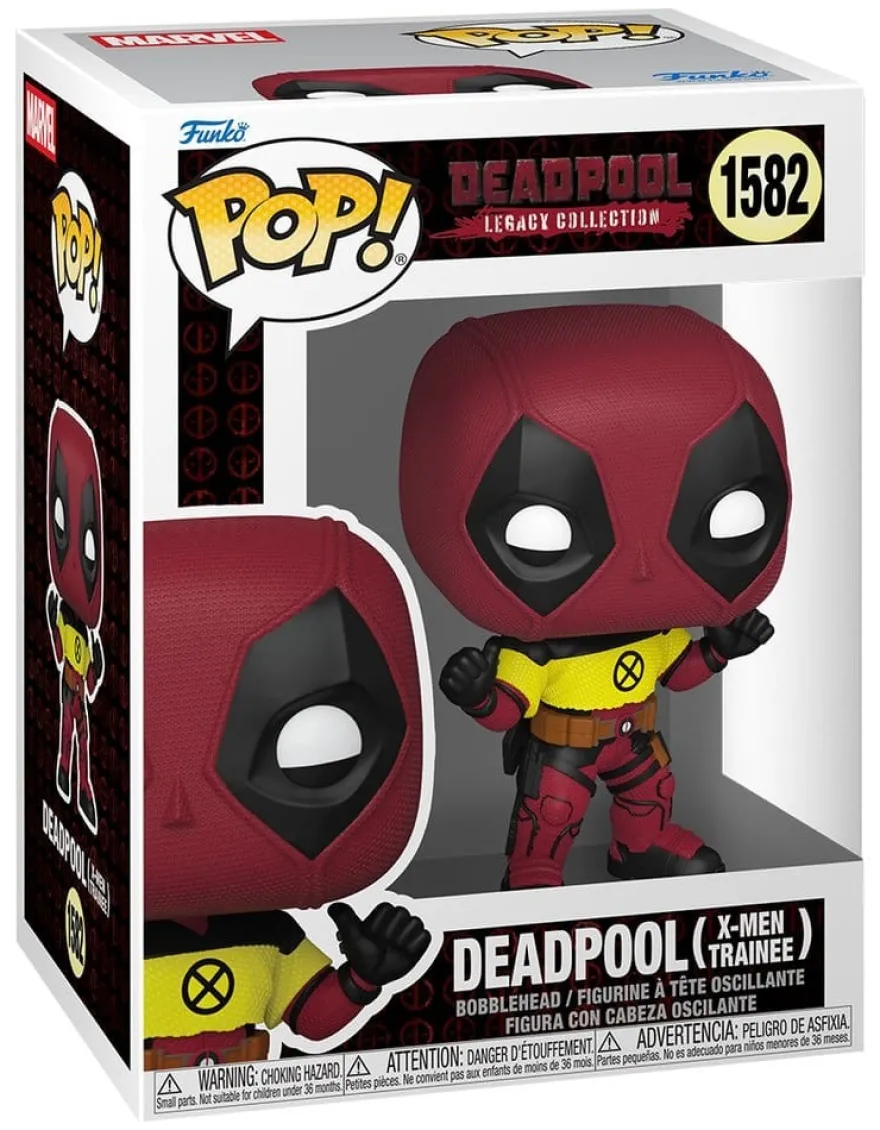 Deadpool 2 POP! Vinyl Figur Deadpool with X-Men Shirt 9 cm