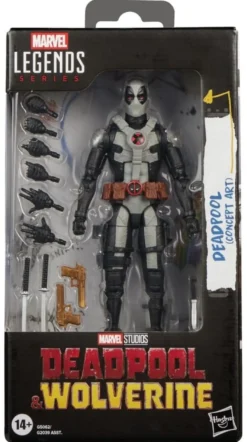 Deadpool & Wolverine Marvel Legends Actionfigur Deadpool (Concept Art) 15 cm