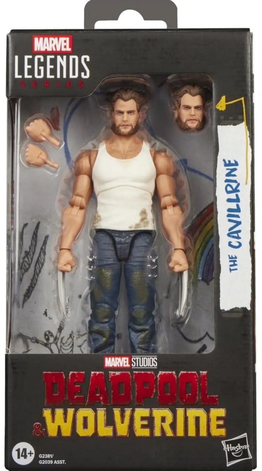 Deadpool & Wolverine Marvel Legends Actionfigur The Cavillrine 15 cm