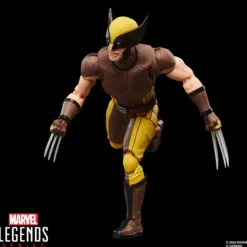 Deadpool & Wolverine Marvel Legends Wolverine (Brown Suit) Actionfigur