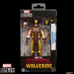 Deadpool & Wolverine Marvel Legends Wolverine (Brown Suit) Actionfigur