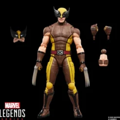 Deadpool & Wolverine Marvel Legends Wolverine (Brown Suit) Actionfigur