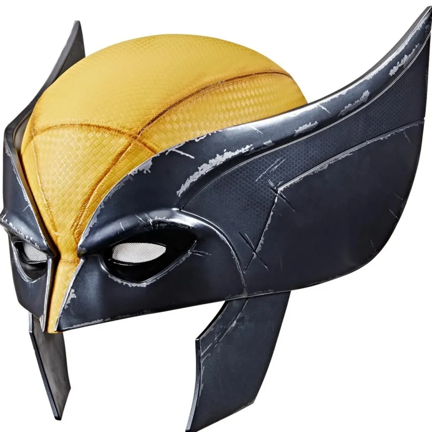 Deadpool & Wolverine Marvel Legends Wolverine Premium Roleplay Mask Prop Replica