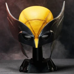 Deadpool & Wolverine Marvel Legends Wolverine Premium Roleplay Mask Prop Replica
