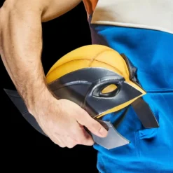 Deadpool & Wolverine Marvel Legends Wolverine Premium Roleplay Mask Prop Replica