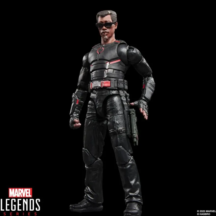 Deadpool & Wolverine Marvel Legends Blade Actionfigur