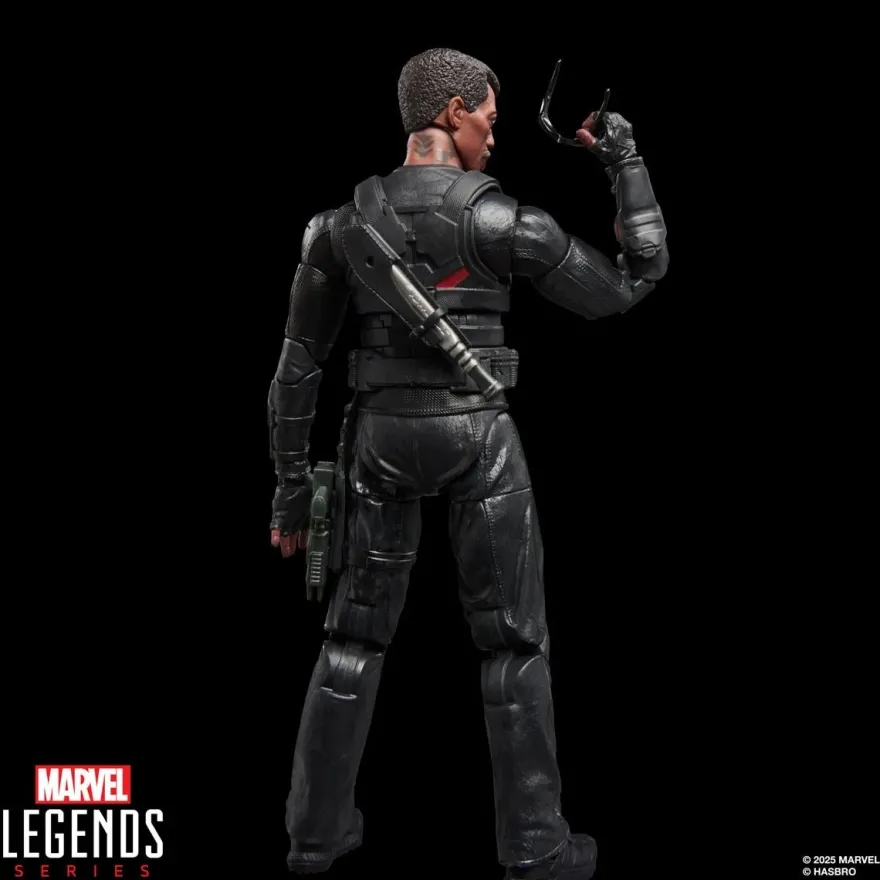 Deadpool & Wolverine Marvel Legends Blade Actionfigur