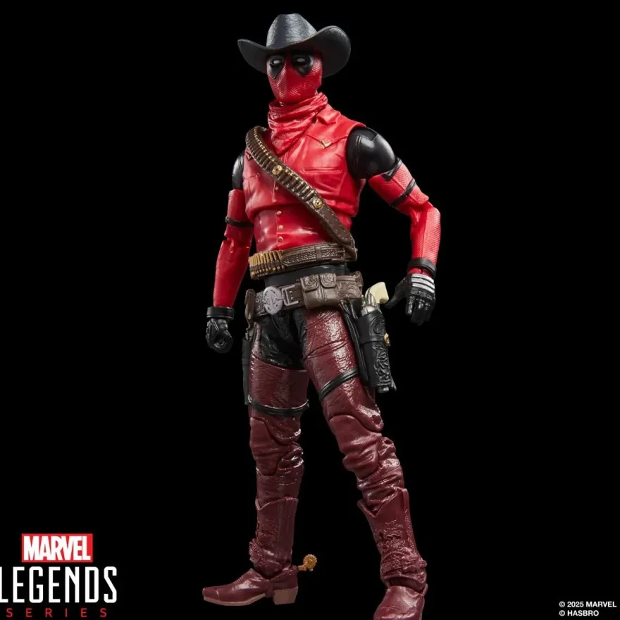 Deadpool & Wolverine Marvel Legends Cowboypool Actionfigur