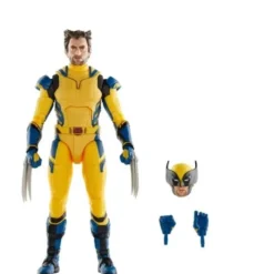Deadpool & Wolverine Marvel Legends Wolverine Actionfigur