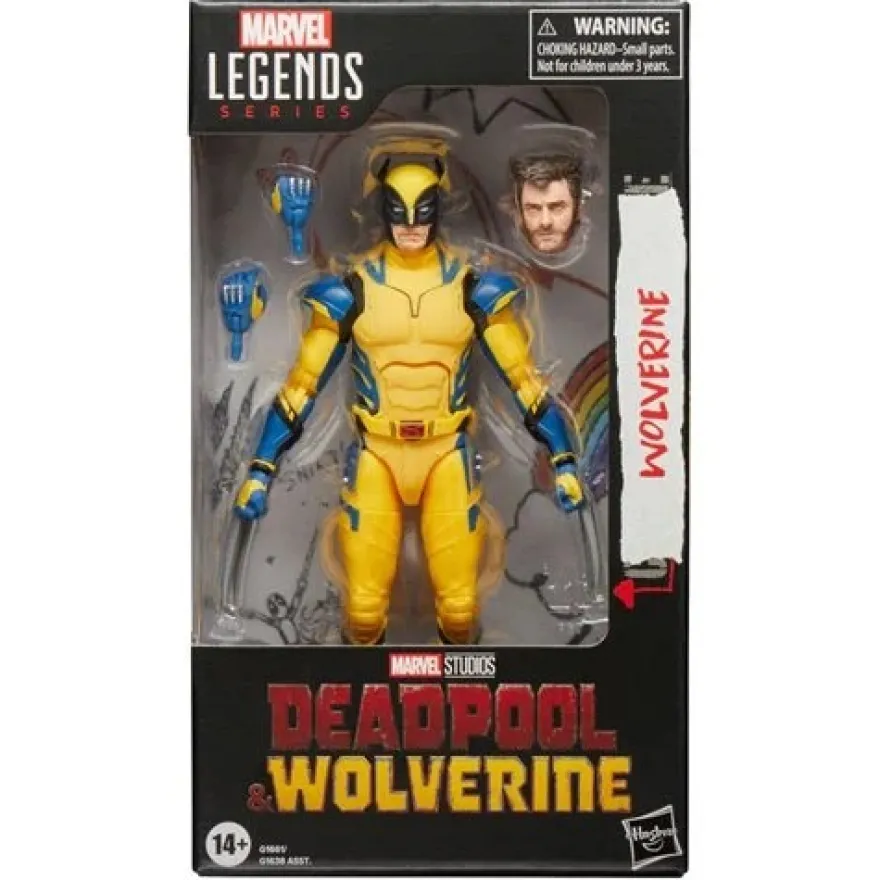 Deadpool & Wolverine Marvel Legends Wolverine Actionfigur