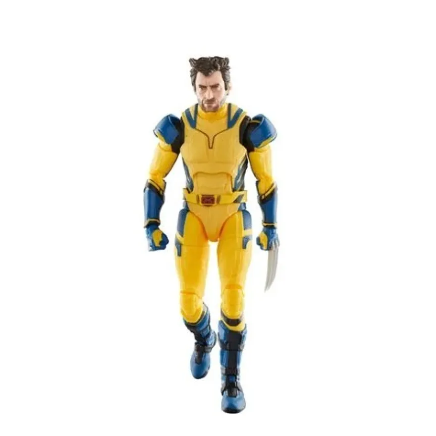 Deadpool & Wolverine Marvel Legends Wolverine Actionfigur
