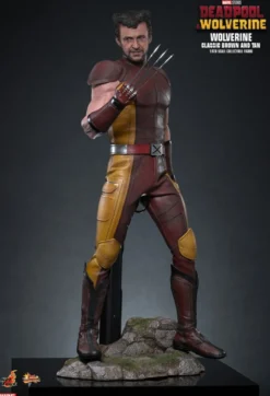 Deadpool & Wolverine Movie Masterpiece Actionfigur 1/6 Wolverine (Classic Brown and Tan) Hot Toys Ex