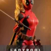 Deadpool & Wolverine Movie Masterpiece Actionfigur 1/6 Ladypool 30 cm