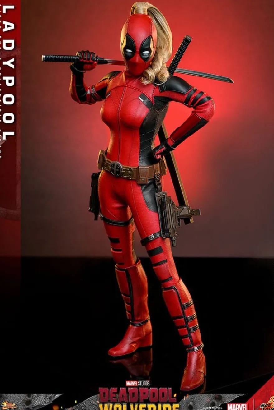 Deadpool & Wolverine Movie Masterpiece Actionfigur 1/6 Ladypool 30 cm