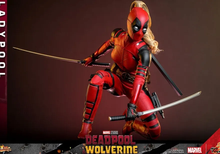 Deadpool & Wolverine Movie Masterpiece Actionfigur 1/6 Ladypool 30 cm