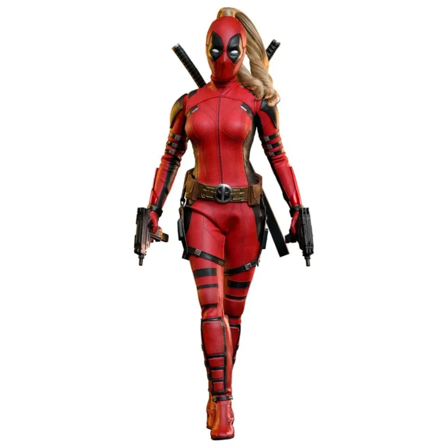Deadpool & Wolverine Movie Masterpiece Actionfigur 1/6 Ladypool 30 cm