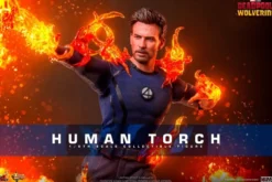 Deadpool & Wolverine Movie Masterpiece Actionfigur 1/6 Human Torch 31 cm