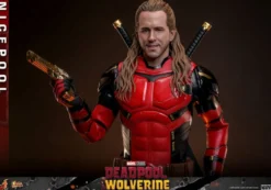 Deadpool & Wolverine Movie Masterpiece Actionfigur 1/6 Nicepool 30 cm