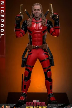 Deadpool & Wolverine Movie Masterpiece Actionfigur 1/6 Nicepool 30 cm